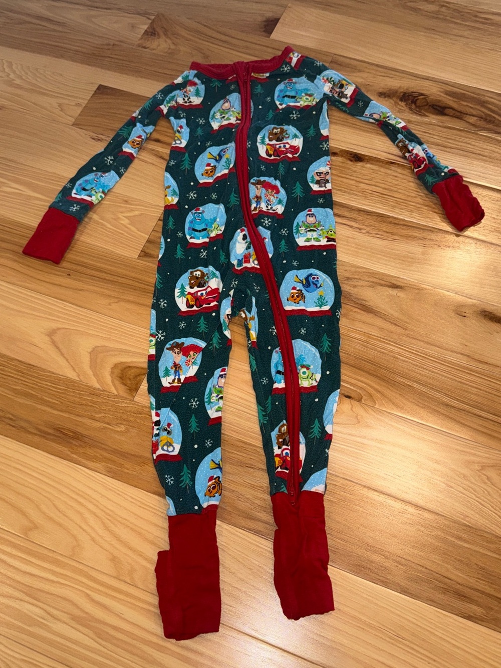 Little Sleepies Pixar Christmas Zippy